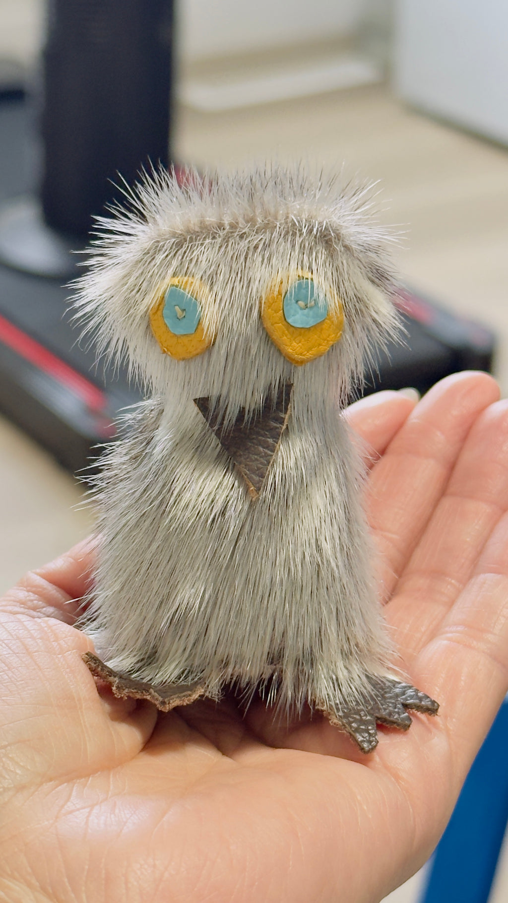 Mini Ookpik Keychains