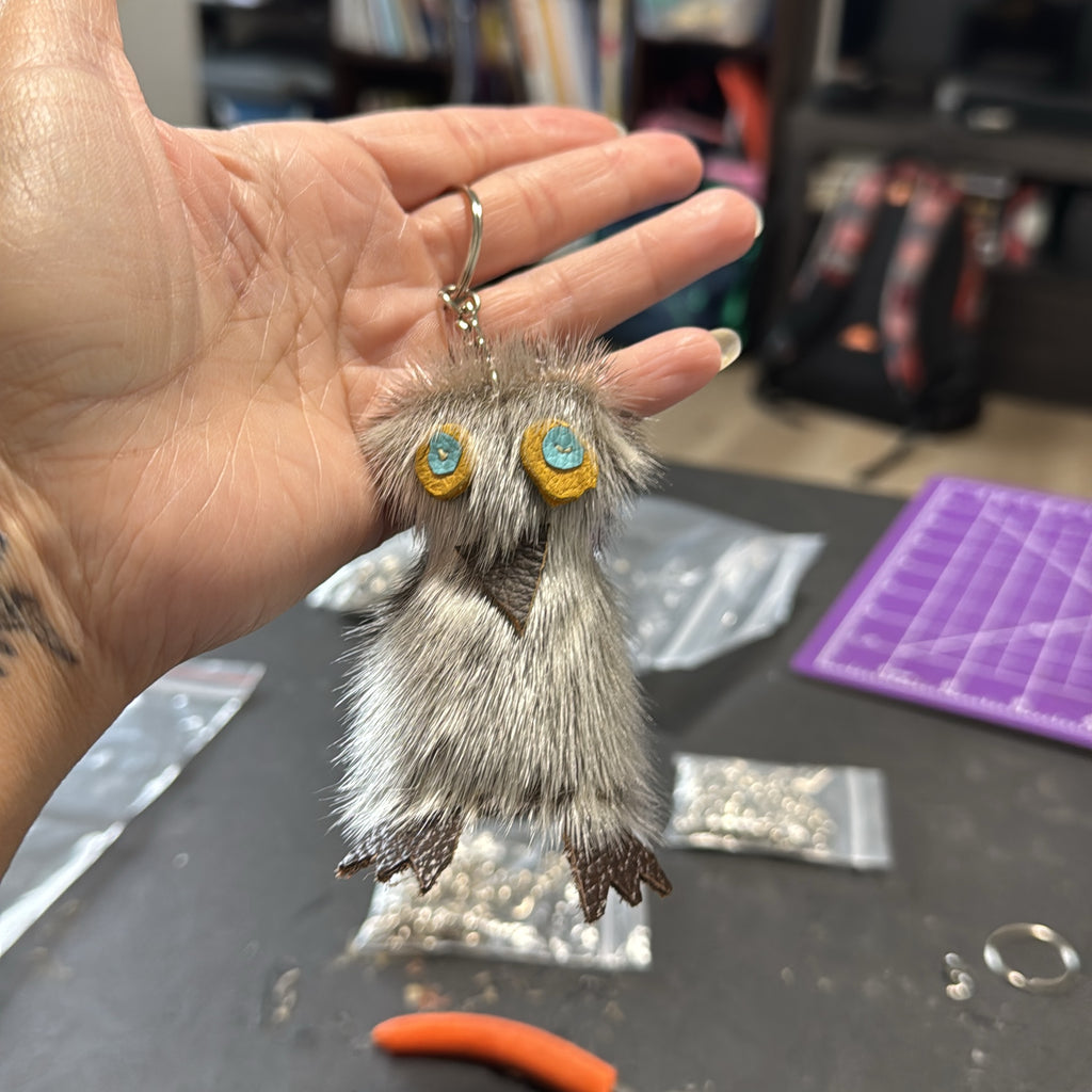 Mini Ookpik Keychains