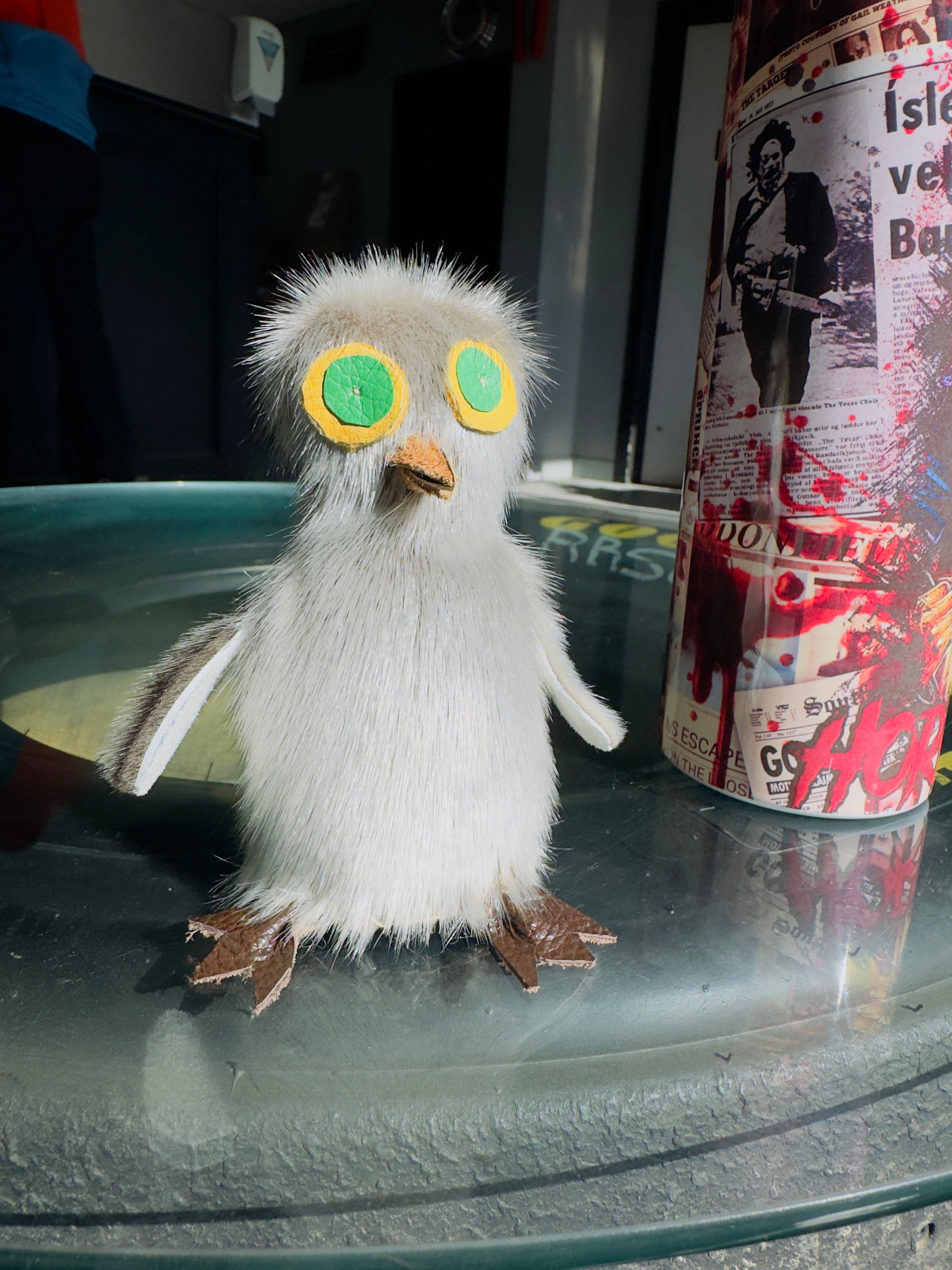 Ookpik made with Sealskin