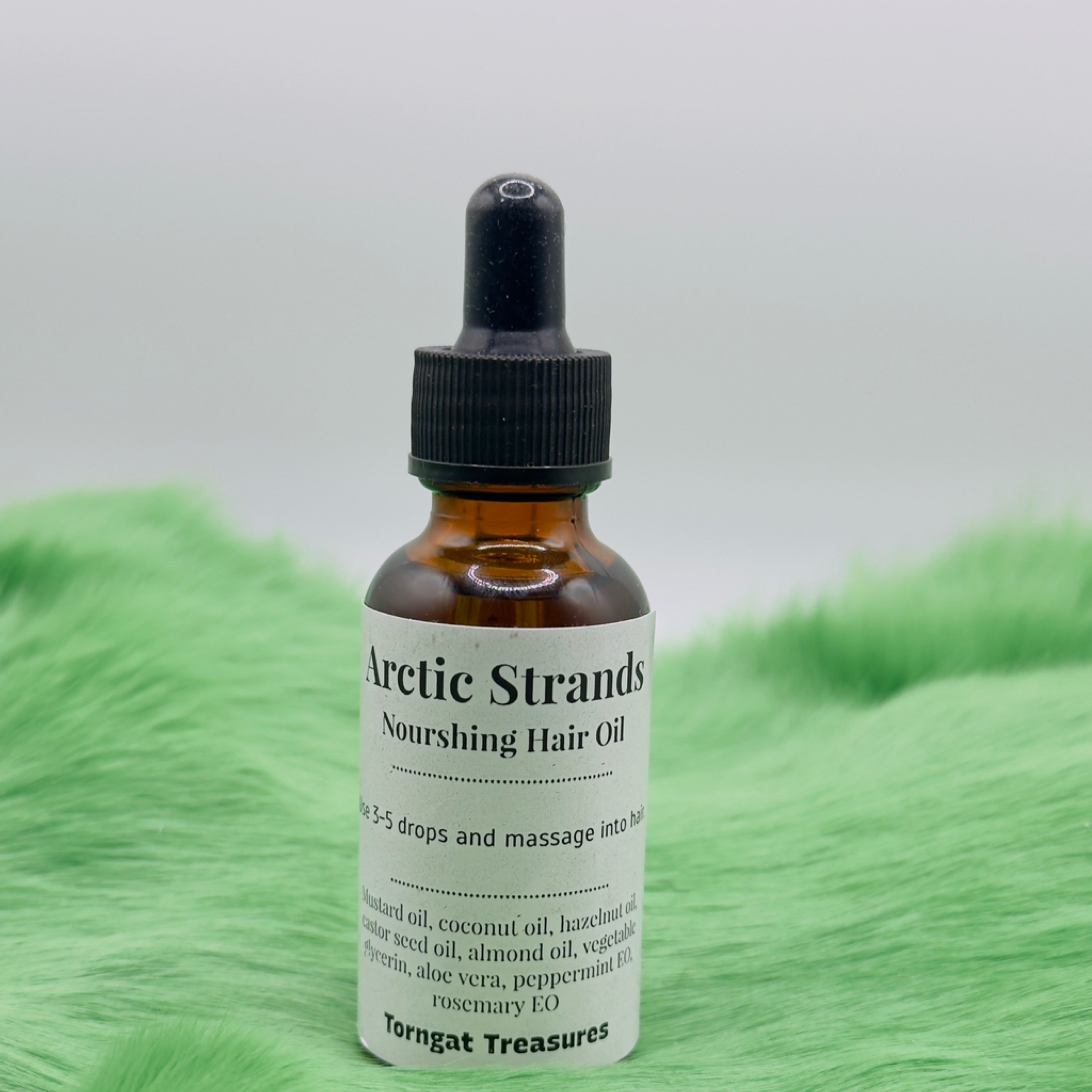 Arctic Strands Hair Oil