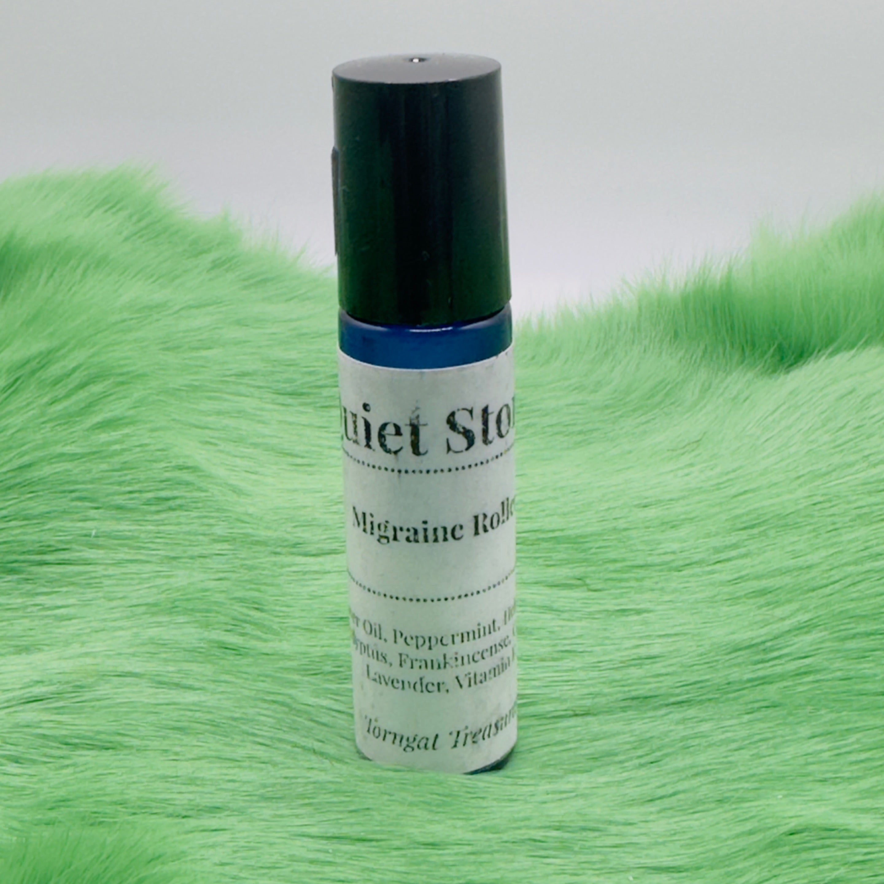 Quiet Storm - Tension Ease Botanical Roller